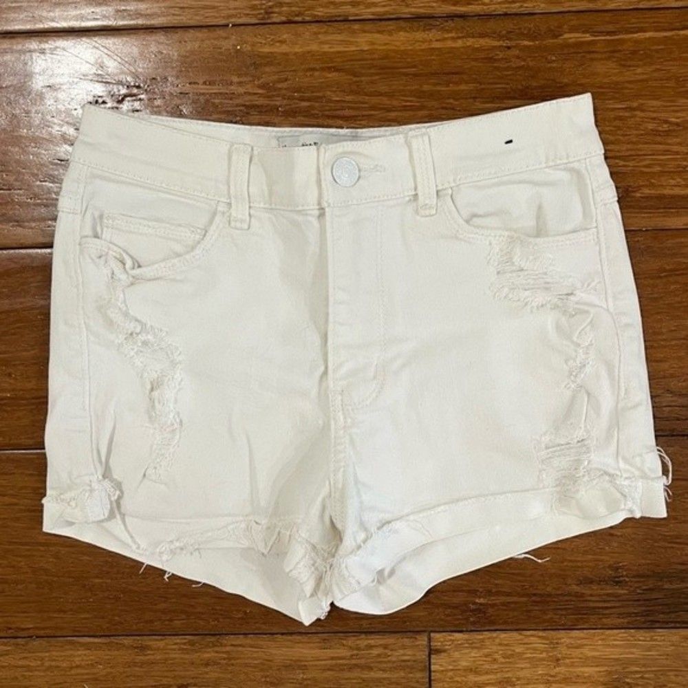 Abercrombie & Fitch High Waisted Short